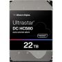 Western Digital Ultrastar DC HC580 22TB 7200RPM SATA (0F62784) thumbnail