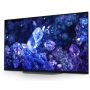 Sony FWD-48A90K beeldkrant 121,9 cm (48") OLED Wifi 4K Ultra HD Zwart Android 10 (FWD-48A90K) thumbnail