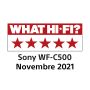 Sony WF-C500 Headset True Wireless Stereo (TWS) In-ear Oproepen/muziek Bluetooth Zwart (WFC500B.CE7) thumbnail