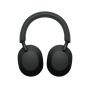 Sony WH-1000XM5 Hoofdtelefoons Bedraad en draadloos Hoofdband Oproepen/muziek Bluetooth Zwart (WH1000XM5B.CE7) thumbnail