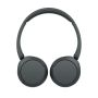 Sony WH-CH520 Headset Draadloos Hoofdband Oproepen/muziek USB Type-C Bluetooth Zwart (WHCH520B.CE7) thumbnail