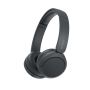 Sony WH-CH520 Headset Draadloos Hoofdband Oproepen/muziek USB Type-C Bluetooth Zwart (WHCH520B.CE7) thumbnail