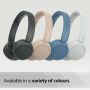 Sony WH-CH520 Headset Draadloos Hoofdband Oproepen/muziek USB Type-C Bluetooth Zwart (WHCH520B.CE7) thumbnail