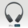 Sony WH-CH520 Headset Draadloos Hoofdband Oproepen/muziek USB Type-C Bluetooth Zwart (WHCH520B.CE7) thumbnail