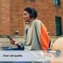 Sony WH-CH520 Headset Draadloos Hoofdband Oproepen/muziek USB Type-C Bluetooth Zwart (WHCH520B.CE7) thumbnail