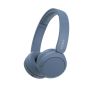 Sony WH-CH520 Headset Draadloos Hoofdband Oproepen/muziek USB Type-C Bluetooth Blauw (WHCH520L.CE7) thumbnail