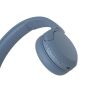 Sony WH-CH520 Headset Draadloos Hoofdband Oproepen/muziek USB Type-C Bluetooth Blauw (WHCH520L.CE7) thumbnail