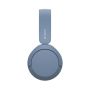 Sony WH-CH520 Headset Draadloos Hoofdband Oproepen/muziek USB Type-C Bluetooth Blauw (WHCH520L.CE7) thumbnail