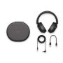 Sony WH-XB910N Hoofdtelefoons Draadloos Hoofdband Oproepen/muziek Bluetooth Zwart (WHXB910N/B) thumbnail