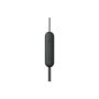 Sony WI-C100 Headset Draadloos In-ear Oproepen/muziek Bluetooth Zwart (WIC100B.CE7) thumbnail