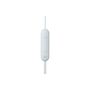 Sony WI-C100 Headset Draadloos In-ear Oproepen/muziek Bluetooth Wit (WIC100W.CE7) thumbnail