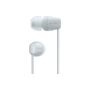 Sony WI-C100 Headset Draadloos In-ear Oproepen/muziek Bluetooth Wit (WIC100W.CE7) thumbnail