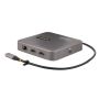 StarTech.com USB C Docking Station, Dual 4K 60Hz HDMI compatibel met Macbook Pro (M1/M2/M3/M4) en Windows, USB-A/USB-C 10Gbps Hub, 100W Power Delivery, GbE, SD, 56cm Kabel thumbnail