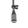 StarTech.com USB C Multiport Adapter, Dual HDMI Video, 4K 60Hz, 2-Port 10Gbps USB 3.1 Hub, 100W USB PD Passthrough, GbE, SD, 30cm Kabel, USB-C Mini Dock, Laptop Docking Station, Multiport Display Adapter (102B-USBC-MULTIPORT) thumbnail