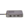 StarTech.com USB C Multiport Adapter, Dual HDMI Video, 4K 60Hz, 2-Port 10Gbps USB 3.1 Hub, 100W USB PD Passthrough, GbE, SD, 30cm Kabel, USB-C Mini Dock, Laptop Docking Station, Multiport Display Adapter (102B-USBC-MULTIPORT) thumbnail