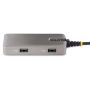 StarTech.com USB-C Multiport Adapter, 4K 60Hz HDMI, HDR - 2-Port 5Gbps USB 3.0 Hub, 100W Power Delivery Pass-Through, GbE, USB Type C Mini Docking Station, Windows/macOS/ChromeOS (103B-USBC-MULTIPORT) thumbnail