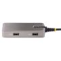 StarTech.com USB-C Multiport Adapter, 4K 60Hz HDMI, HDR - 2-Port 5Gbps USB 3.0 Hub, 100W Power Delivery Pass-Through, GbE, USB Type C Mini Docking Station, Windows/macOS/ChromeOS (103B-USBC-MULTIPORT) thumbnail