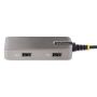 StarTech.com USB-C Multiport Adapter, 4K 60Hz HDMI w/HDR, 3-Port USB Hub, 100W Power Delivery Pass-Through, USB Type C Mini Docking Station, Windows/macOS/ChromeOS/iPadOS/Android (104B-USBC-MULTIPORT) thumbnail