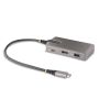 StarTech.com USB-C Multiport Adapter, 4K 60Hz HDMI w/HDR, 3-Port USB Hub, 100W Power Delivery Pass-Through, USB Type C Mini Docking Station, Windows/macOS/ChromeOS/iPadOS/Android (104B-USBC-MULTIPORT) thumbnail