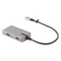 StarTech.com USB-C Multiport Adapter, 4K 60Hz HDMI w/HDR, 3-Port USB Hub, 100W Power Delivery Pass-Through, USB Type C Mini Docking Station, Windows/macOS/ChromeOS/iPadOS/Android (104B-USBC-MULTIPORT) thumbnail