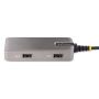 StarTech.com USB-C Multiport Adapter, 4K 60Hz HDMI w/HDR, 3-Port USB Hub, 100W Power Delivery Pass-Through, USB Type C Mini Docking Station, Windows/macOS/ChromeOS/iPadOS/Android (104B-USBC-MULTIPORT) thumbnail