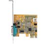 StarTech.com 1 Port PCI Express RS232 Seriële Kaart, PCIe RS232 Serial Host Controller Kaart, PCIe naar Serial DB9 Adapter Kaart, 16C1050 UART, Standaard of Low Profile, COM Retentie, Windows & Linux (11050-PC-SERIAL-CARD) thumbnail