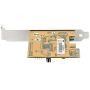 StarTech.com 1 Port PCI Express RS232 Seriële Kaart, PCIe RS232 Serial Host Controller Kaart, PCIe naar Serial DB9 Adapter Kaart, 16C1050 UART, Standaard of Low Profile, COM Retentie, Windows & Linux (11050-PC-SERIAL-CARD) thumbnail