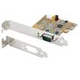 StarTech.com 1 Port PCI Express RS232 Seriële Kaart, PCIe RS232 Serial Host Controller Kaart, PCIe naar Serial DB9 Adapter Kaart, 16C1050 UART, Standaard of Low Profile, COM Retentie, Windows & Linux (11050-PC-SERIAL-CARD) thumbnail