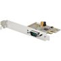 StarTech.com 1 Port PCI Express RS232 Seriële Kaart, PCIe RS232 Serial Host Controller Kaart, PCIe naar Serial DB9 Adapter Kaart, 16C1050 UART, Standaard of Low Profile, COM Retentie, Windows & Linux (11050-PC-SERIAL-CARD) thumbnail