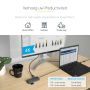 StarTech.com USB C Multiport Adapter, 4K 60Hz HDMI Video, 3 Port 5Gbps USB-A Hub, 100W USB Power Delivery Pass-Through, GbE, SD/MicroSD, 30cm Kabel, Travel Dock, Laptop Docking Station (115B-USBC-MULTIPORT) thumbnail