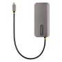 StarTech.com USB C Multiport Adapter, 4K 60Hz HDMI Video, 3 Port 5Gbps USB-A Hub, 100W USB Power Delivery Pass-Through, GbE, SD/MicroSD, 30cm Kabel, Travel Dock, Laptop Docking Station (115B-USBC-MULTIPORT) thumbnail