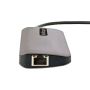 StarTech.com USB C Multiport Adapter, 4K 60Hz HDMI Video, 3 Port 5Gbps USB-A Hub, 100W USB Power Delivery Pass-Through, GbE, SD/MicroSD, 30cm Kabel, Travel Dock, Laptop Docking Station (115B-USBC-MULTIPORT) thumbnail