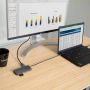 StarTech.com USB C Multiport Adapter, 4K 60Hz HDMI Video, 3 Port 5Gbps USB-A Hub, 100W USB Power Delivery Pass-Through, GbE, SD/MicroSD, 30cm Kabel, Travel Dock, Laptop Docking Station (115B-USBC-MULTIPORT) thumbnail