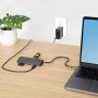 StarTech.com USB C Multiport Adapter, 4K 60Hz HDMI Video, 3 Port 5Gbps USB-A Hub, 100W USB Power Delivery Pass-Through, GbE, SD/MicroSD, 30cm Kabel, Travel Dock, Laptop Docking Station (115B-USBC-MULTIPORT) thumbnail