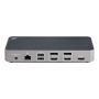 StarTech.com USB-C Triple Monitor Docking Station - HDMI/DP Triple 4k USB-C Dock - 5x USB Hub - GbE - 100W PD - Universeel Multi Monitor Docking Station - Thunderbolt 3/4 Compatibel (116E-USBC-DOCK) thumbnail