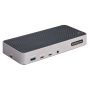 StarTech.com USB-C Triple Monitor Docking Station - HDMI/DP Triple 4k USB-C Dock - 5x USB Hub - GbE - 100W PD - Universeel Multi Monitor Docking Station - Thunderbolt 3/4 Compatibel (116E-USBC-DOCK) thumbnail