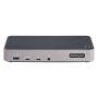 StarTech.com USB-C Triple Monitor Docking Station - HDMI/DP Triple 4k USB-C Dock - 5x USB Hub - GbE - 100W PD - Universeel Multi Monitor Docking Station - Thunderbolt 3/4 Compatibel (116E-USBC-DOCK) thumbnail