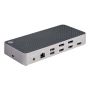 StarTech.com USB-C Triple Monitor Docking Station - HDMI/DP Triple 4k USB-C Dock - 5x USB Hub - GbE - 100W PD - Universeel Multi Monitor Docking Station - Thunderbolt 3/4 Compatibel (116E-USBC-DOCK) thumbnail