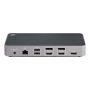 StarTech.com USB-C Triple Monitor Docking Station - HDMI/DP Triple 4k USB-C Dock - 5x USB Hub - GbE - 100W PD - Universeel Multi Monitor Docking Station - Thunderbolt 3/4 Compatibel (116E-USBC-DOCK) thumbnail