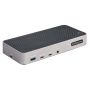 StarTech.com USB-C Triple Monitor Docking Station - HDMI/DP Triple 4k USB-C Dock - 5x USB Hub - GbE - 100W PD - Universeel Multi Monitor Docking Station - Thunderbolt 3/4 Compatibel (116E-USBC-DOCK) thumbnail