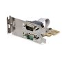 StarTech 2-PORT PCI EXPRESS RS232 SERIAL CARD (21050-PC-SERIAL-LP) thumbnail