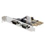 StarTech 2-PORT PCI EXPRESS RS232 SERIAL CARD (21050-PC-SERIAL-LP) thumbnail