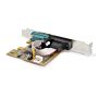 StarTech 2-PORT PCI EXPRESS RS232 SERIAL CARD (21050-PC-SERIAL-LP) thumbnail