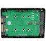StarTech.com Dubbele M.2 NGFF SATA adapter met RAID (25S22M2NGFFR) thumbnail
