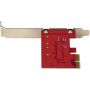 StarTech.com SATA PCIe Kaart - 2 Port PCIe SATA Uitbreidingskaart - 6Gbps - Full/Low Profile - PCI Express naar SATA Adapter/Controller - ASM1062R SATA RAID - PCIe naar SATA Converter (2P6GR-PCIE-SATA-CARD) thumbnail