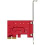 StarTech.com SATA PCIe Kaart - 2 Port PCIe SATA Uitbreidingskaart - 6Gbps - Full/Low Profile - PCI Express naar SATA Adapter/Controller - ASM1062R SATA RAID - PCIe naar SATA Converter (2P6GR-PCIE-SATA-CARD) thumbnail