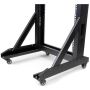 StarTech.com 42U 2-Post Open Frame Server Rack, 19in Mobiel IT Rack met 300kg Draagkracht, Vrijstaand Netwerk Rack (2POSTRACK42) thumbnail