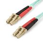 StarTech.com 5m LC/UPC naar LC/UPC OM4 Multimode Glasvezel Netwerkkabel, 50/125µm LOMMF/VCSEL Zipcord Fiber, 100G Netwerken, Low Insertion Loss, LSZH Fiber Patch Kabel (450FBLCLC5) thumbnail