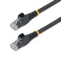 StarTech.com Cat5e Ethernet netwerkkabel met snagless RJ45 connectors UTP kabel 10m zwart (45PAT10MBK) thumbnail