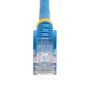 StarTech.com Cat5e Ethernet netwerkkabel met snagless RJ45 connectors UTP kabel 10m blauw (45PAT10MBL) thumbnail